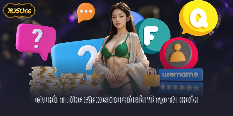 Câu hỏi thường gặp XOSO66 phổ biến về tạo tài khoản